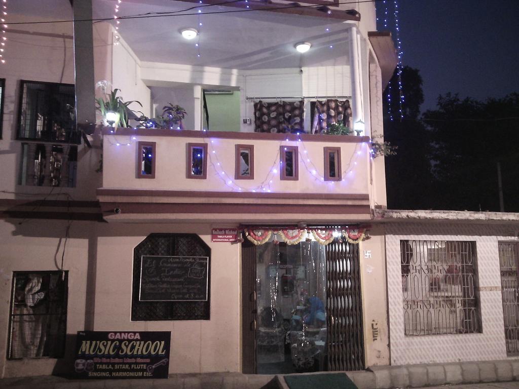 Ganga Paying Guest House バラナシ エクステリア 写真