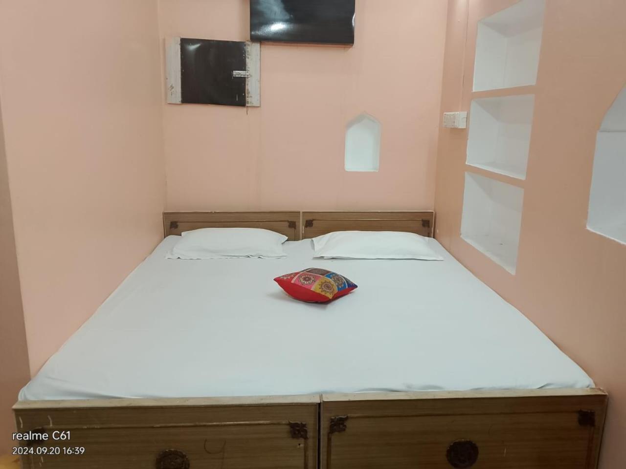 Ganga Paying Guest House バラナシ 部屋 写真