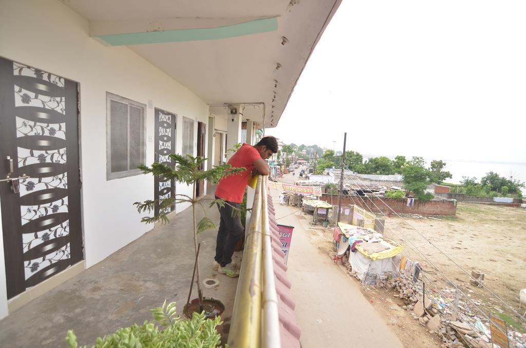 Ganga Paying Guest House バラナシ エクステリア 写真