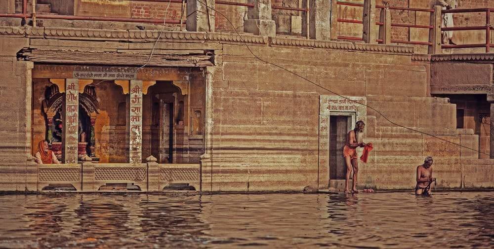 Ganga Paying Guest House バラナシ エクステリア 写真