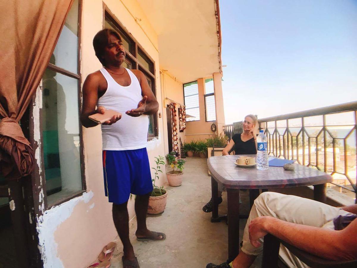 Ganga Paying Guest House バラナシ エクステリア 写真
