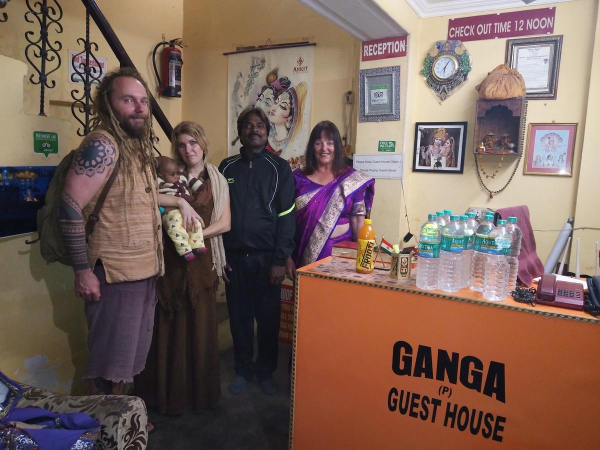 Ganga Paying Guest House バラナシ エクステリア 写真