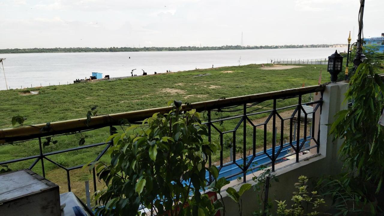 Ganga Paying Guest House バラナシ エクステリア 写真